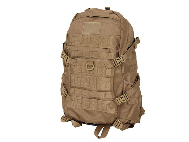 8FILEDS - Assault Backpack - Coyote