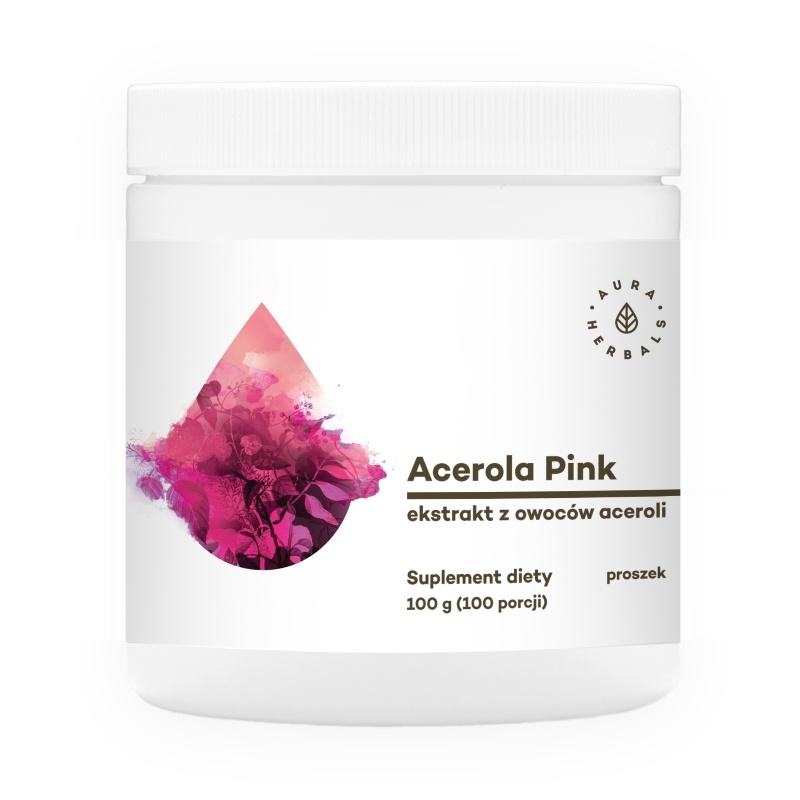 Acerola Pink 25% - sproszkowany ekstrakt z owoców