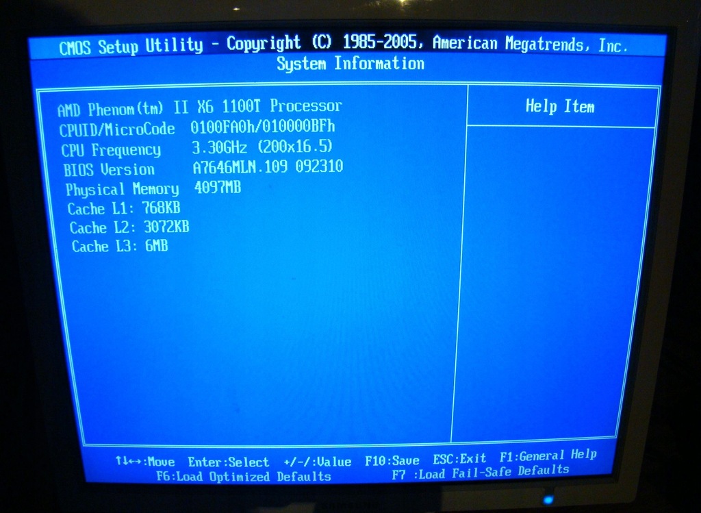 Procesor AMD Phenom II 1100T Black Edition 6 x 3.3