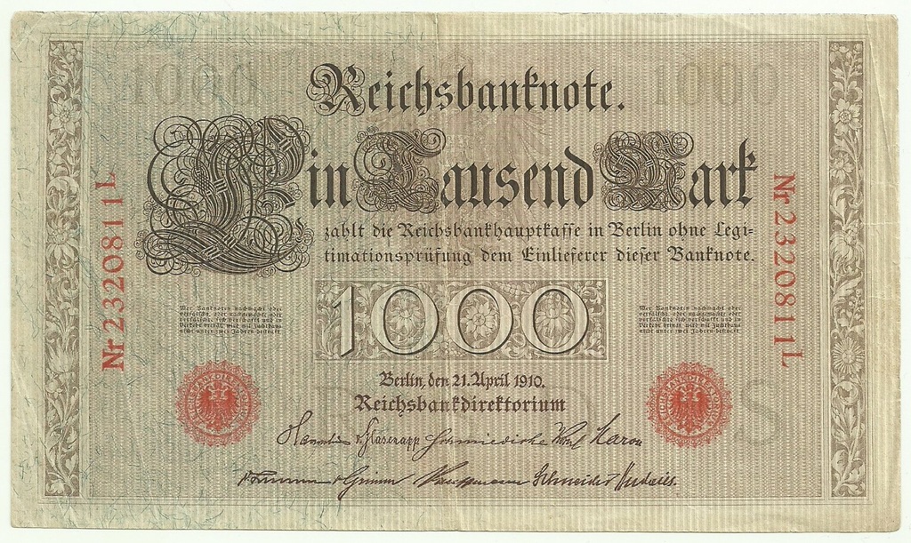 1000 MAREK-1910r.