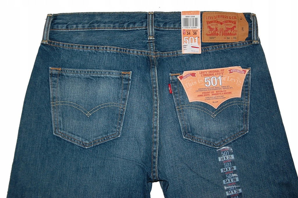 levis 501 36 x 34