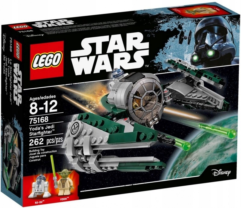 LEGO Star Wars TM Jedi Starfighter Yody