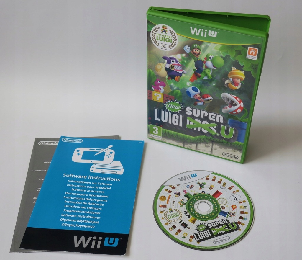 NEW SUPER LUIGI U Nintendo Wii U