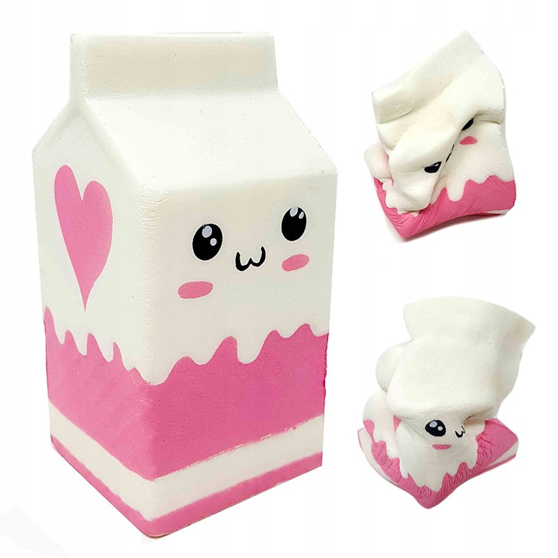 SQUISHY Mleko Gniotek z Polski!