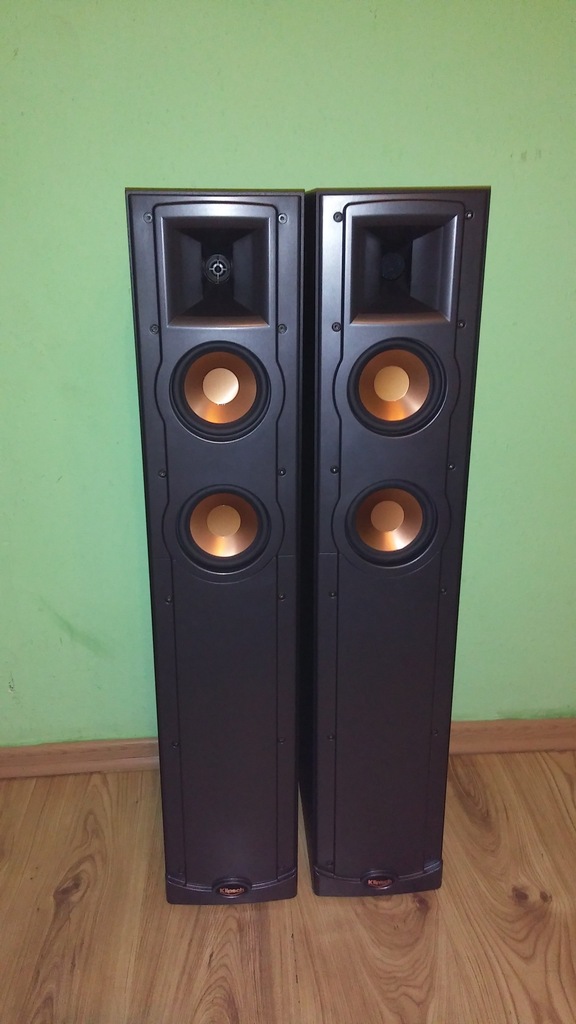 KLIPSCH RF10 BLACK STAN IDEALNY.CZYTAJ OPIS!!! 7434448396 oficjalne