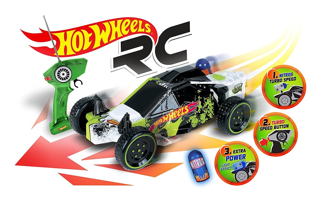 hot wheels rc buggy