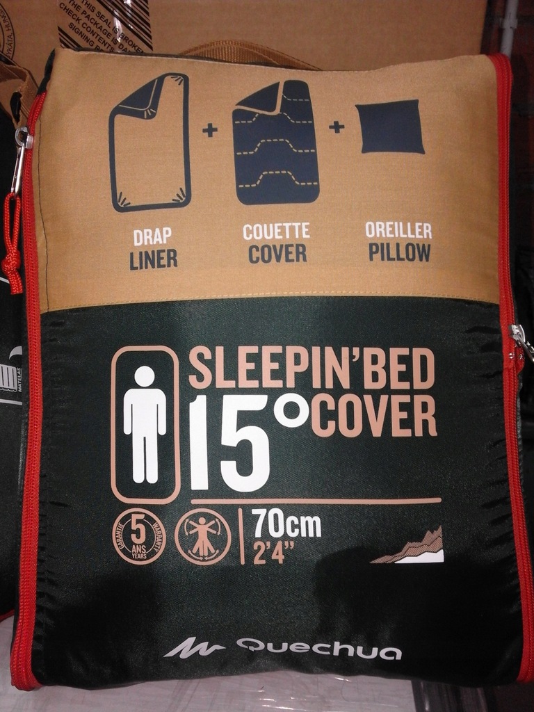 Quechua sleepin bed cover hotsell