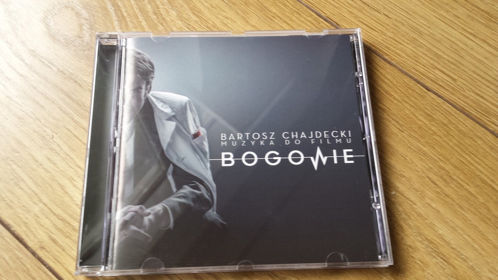 Płyta cd film Bogowie soundtrack Chajdecki