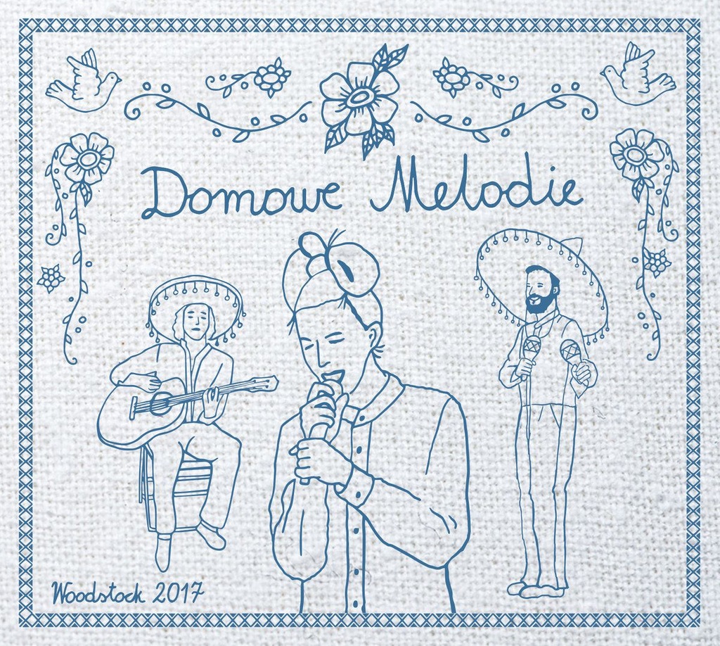 DOMOWE MELODIE: WOODSTOCK 2017 [CD]+[DVD]