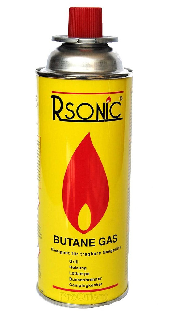 Puszka z Gazem 227g Kartusze Gazowe Kartridż + GRA