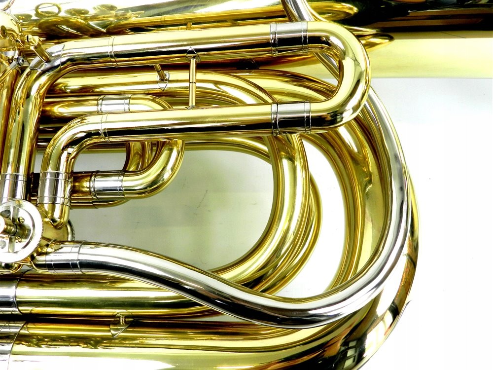 トランペット MUSICA AUSTRIA Tuba B Musica Steyr-Austria Lakierowana (DR18-244