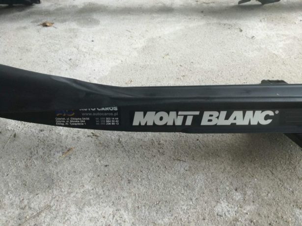 Uchwyt rowerowy Mont Blanc Barracuda - 1 szt.
