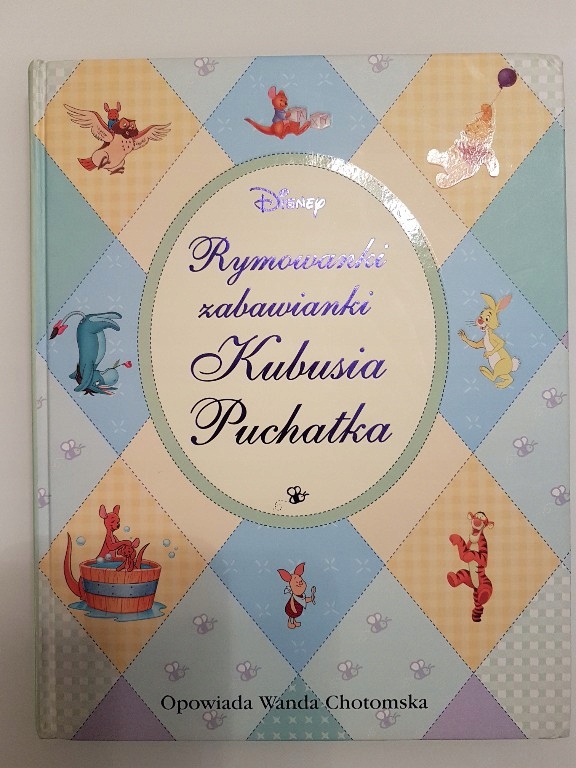 Kubuś Puchatek Chotomska Rymowanki zabawianki
