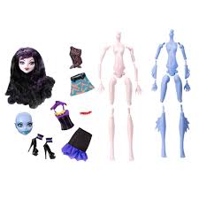 Monster High- Lalki do złożenia- Create a Monster