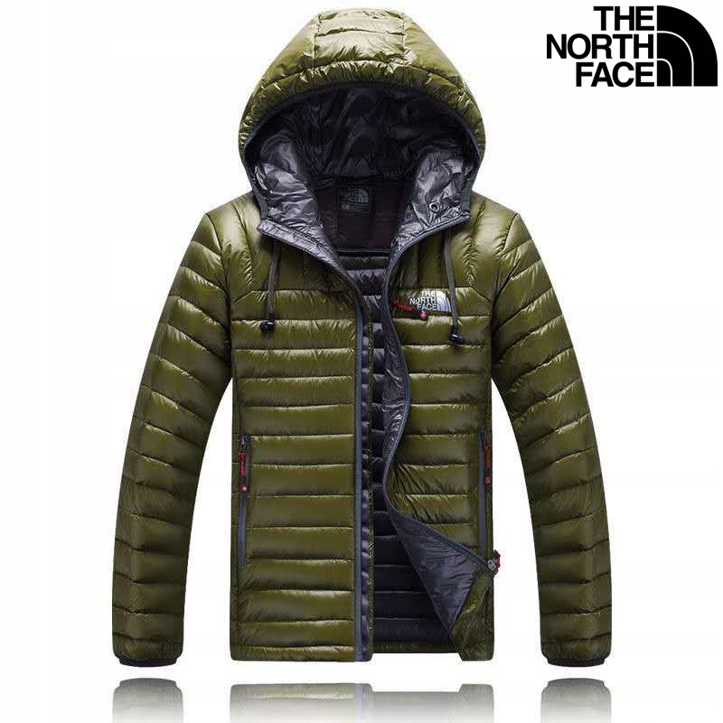 KURTKA THE NORTH FACE PIKOWANA ZIELONA S 160-165
