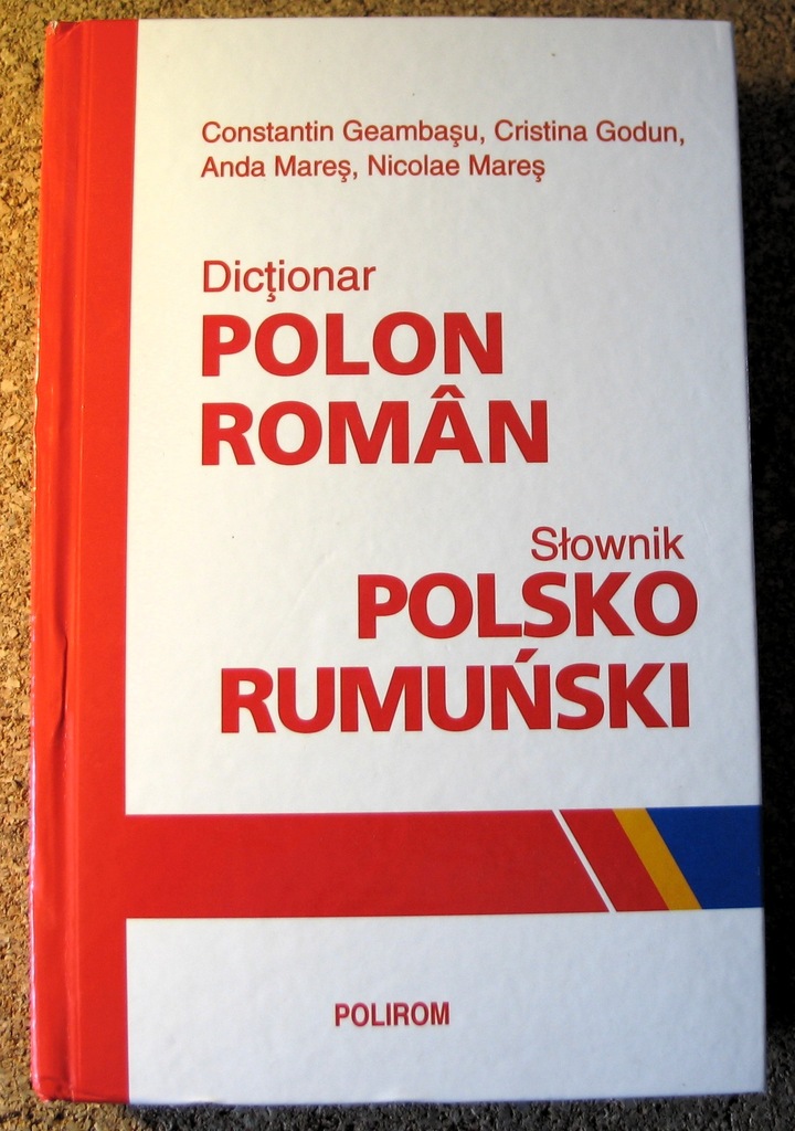 SŁOWNIK POLSKO-RUMUŃSKI 30 000 haseł wyd.rumuńskie