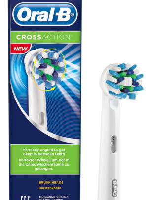 Oryginalna Końcówka Braun Oral-B Cross Action - 7404428372 - Oficjalne ...