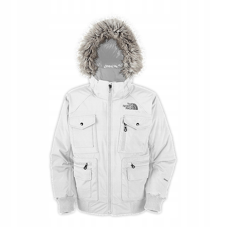 Męska kurtka bomber biała The North Face M