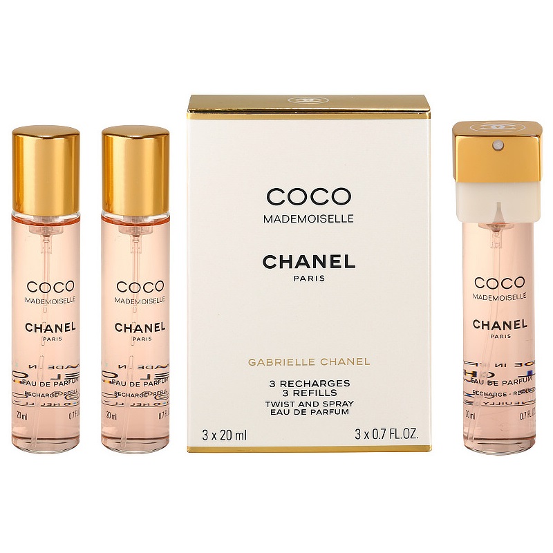 coco mademoiselle 3x20