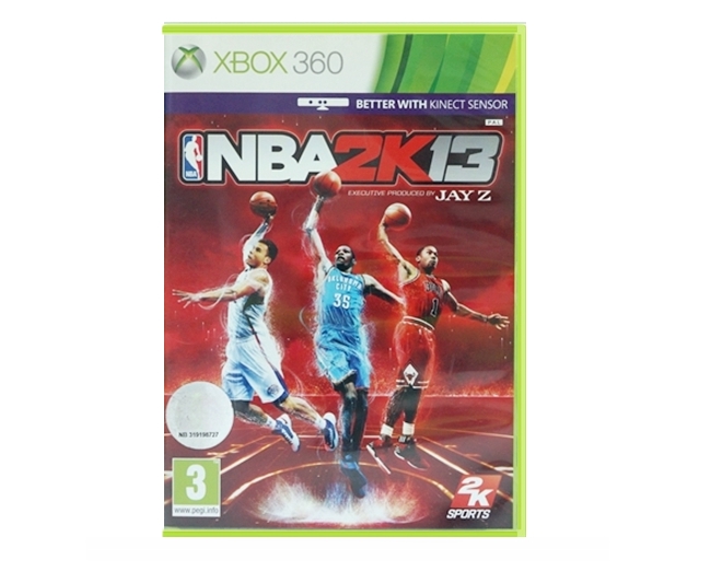 NBA 2K13 2013 | SZYBKA WYSYŁKA | OKAZJA | XBOX 360