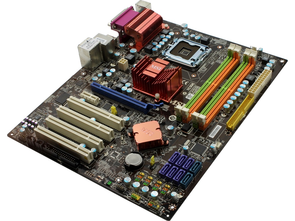 PŁYTA GŁÓWNA MSI P43 NEO3-F MS-7514 775 DDR2 GW FV