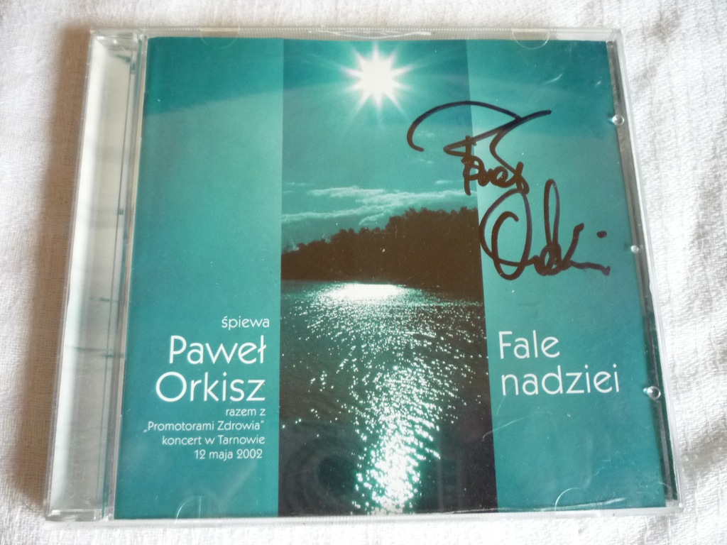 PAWEŁ ORKISZ - FALE NADZIEI