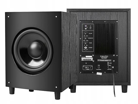 SUBWOOFER AKTYWNY KINA DOMOWEGO KM0501S + gratis