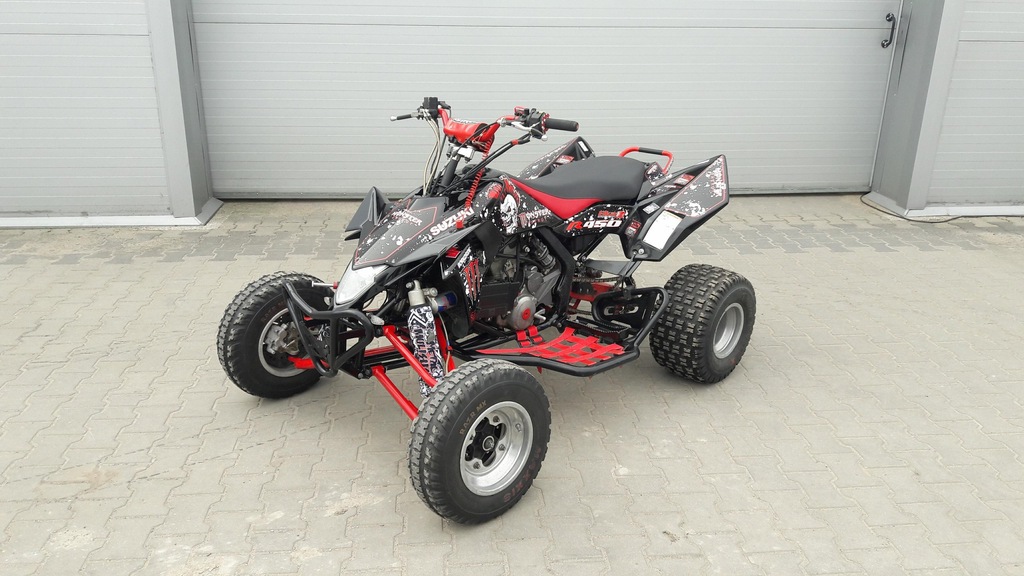 Suzuki Ltr 450 *Limited edition* JEDYNY TAKI ! *
