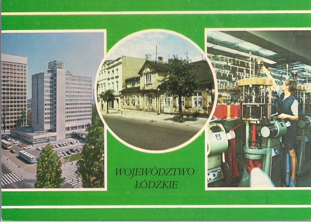ŁÓDŹ  ZGIERZ Domy Tkaczy ALEKSANDRÓW Sandra KAW
