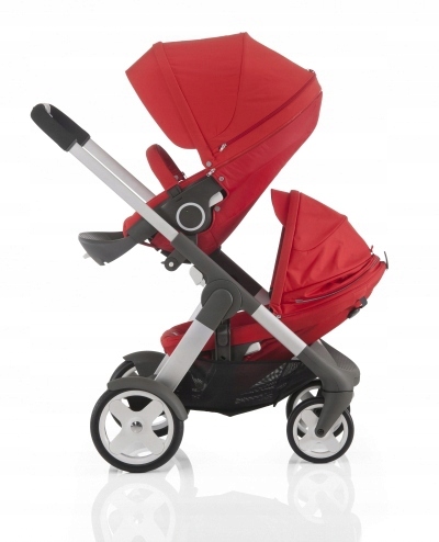 Stokke crusi , rok po roku . Wózek dla bliźniąt 2