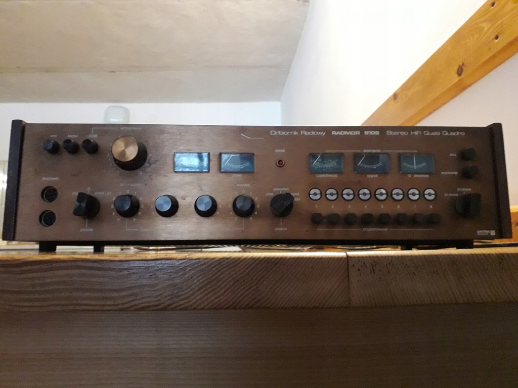 Radio RADMOR 5102 odbiornik radiowy
