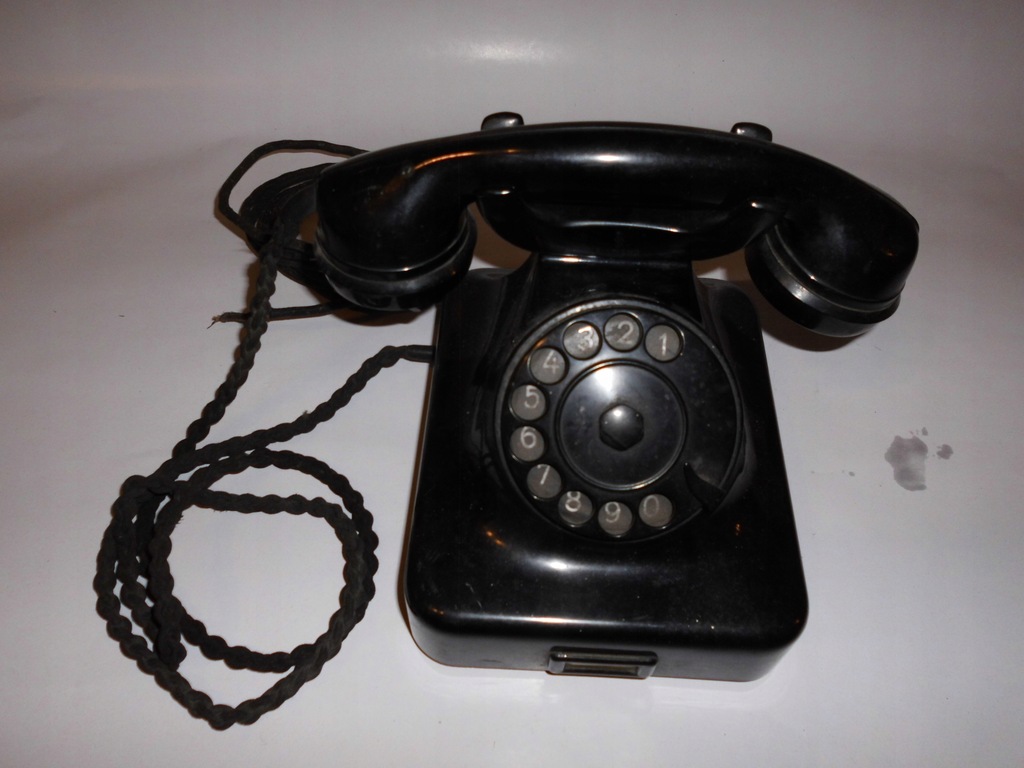 STARY ORYGINALNY TELEFON SIEMENS lata 20-30 - 7673709943 - oficjalne  archiwum Allegro