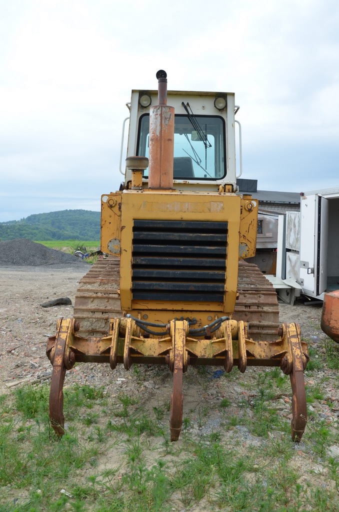 ŁADOWARKA GĄSIENICOWA LIEBHERR LR 631 C 18.5 TONY 7336414189