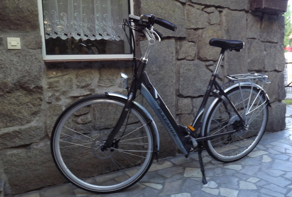BATAVUS SR 6 Miejski rower Hamulce Tarczowe hydrau