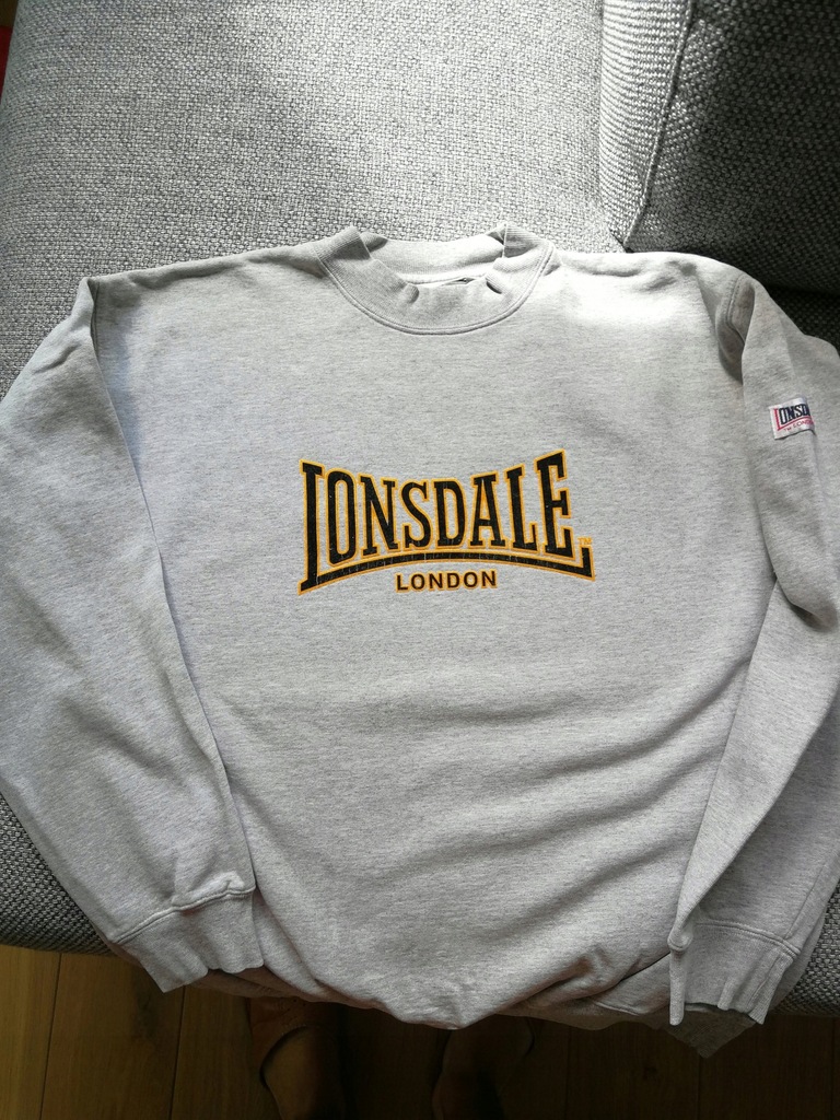 Bluza LONSDALE LONDON oryginał, oldschool, vintage