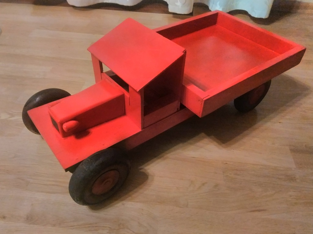 Samochód samoróbka z PRL