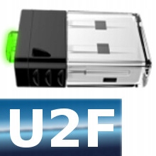Klucz U2F logowania,token USB,klucz sprzętowy FIDO