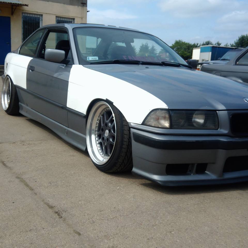 BMW E36 COUPE FELONY FORM DRIFT STANCE LAMINAT