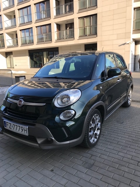 FIAT 500l TREKKING wersja GRAND 165 KM