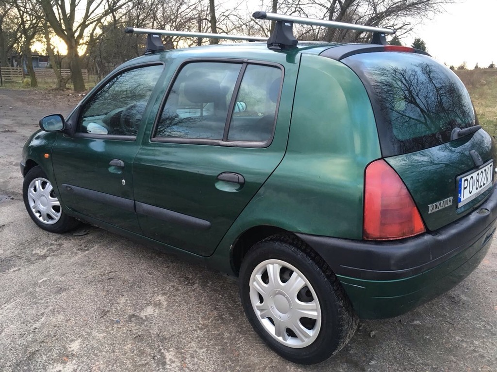 RENAULT CLIO 2 1.2 RT ABS, 4xAIRBAG, KLIMA, IPOD