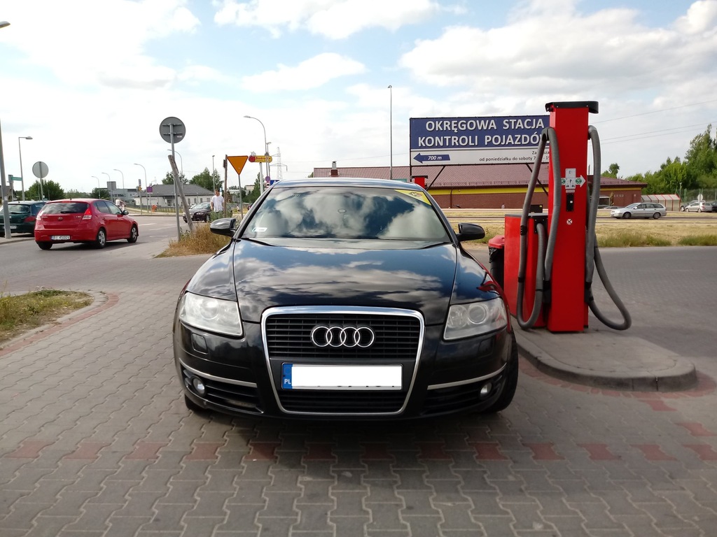 AUDI A6 C6 2.0 TDI Skóra , Navi, Xenon !!!