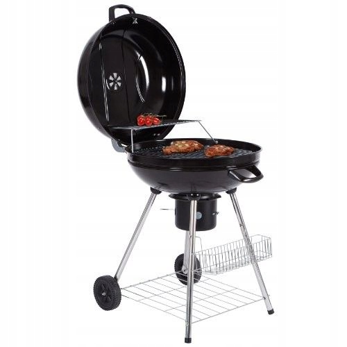 D2A12 GRILL OKRĄGŁY Z POJEMNIKIEM NA POPIÓŁ