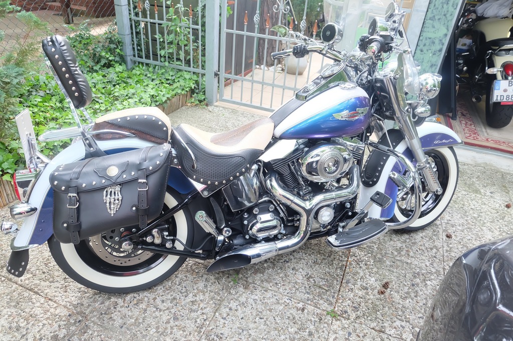 Harley Davidson De Luxe . 1,6 . 7000 km. Rarytas .