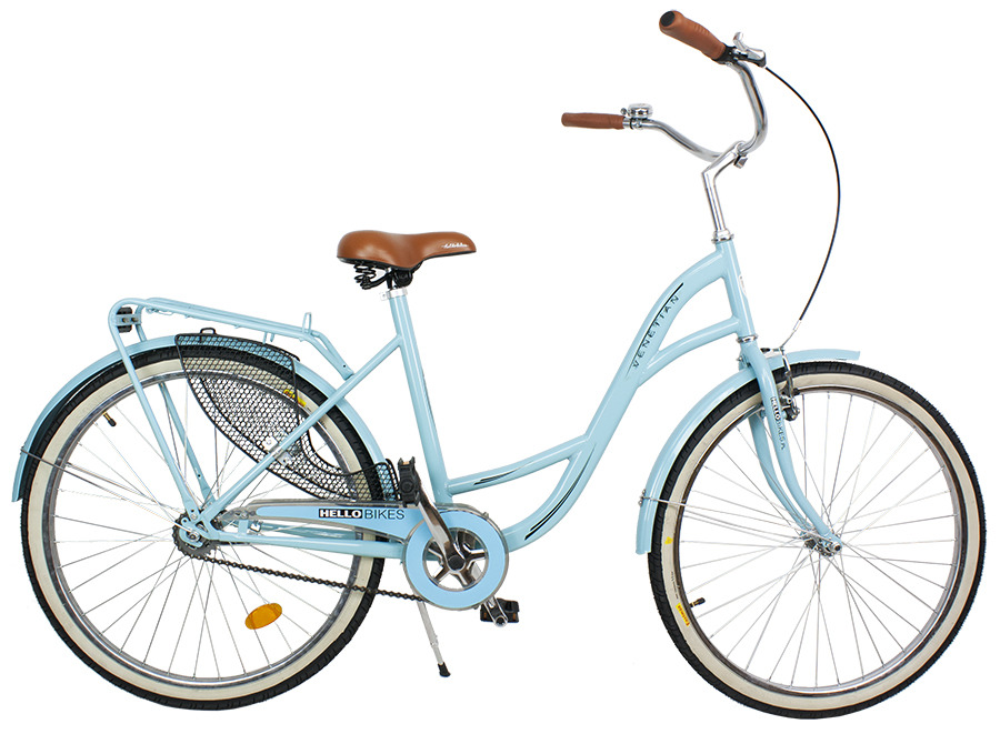 Rower damski miejski kosz miejski marka 7046683574