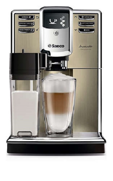 Ekspres do kawy Saeco Incanto HD8915/09 Szampański