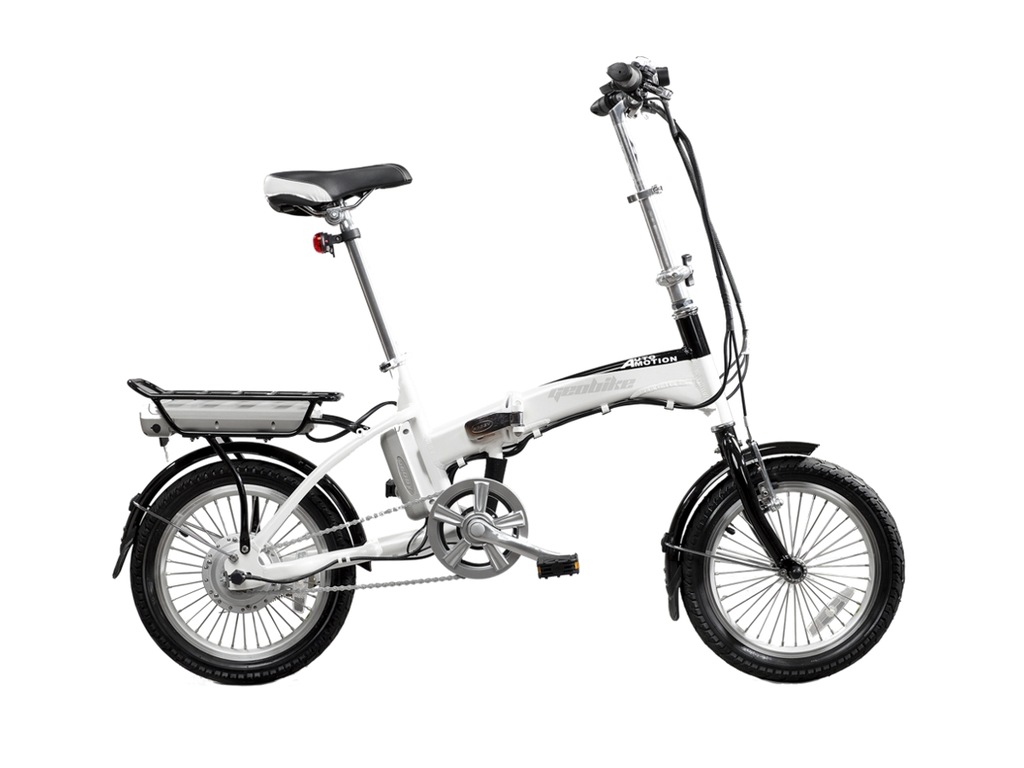ROWER ELEKTRYCZNY! GEOBIKE Smart 2.0 BIAŁY - HIT!