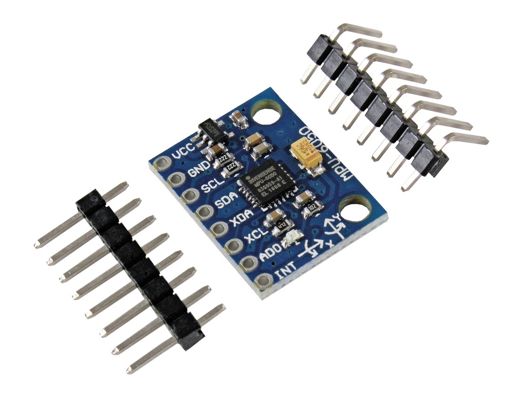 MPU6050 GY-521 ŻYROSKOP ALCELEROMETR ARDUINO A22