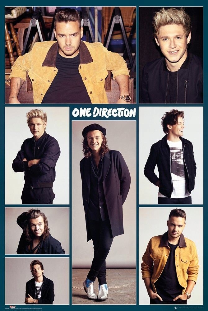 One Direction - plakat