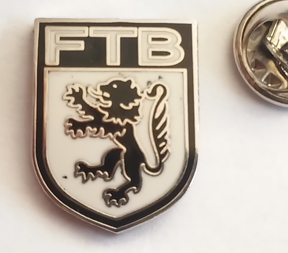 Odznaka FT BRAUNSCHWEIG (NIEMCY) pin