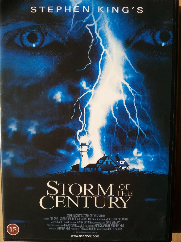 SZTORM STULECIA Storm of the Century Stephen King